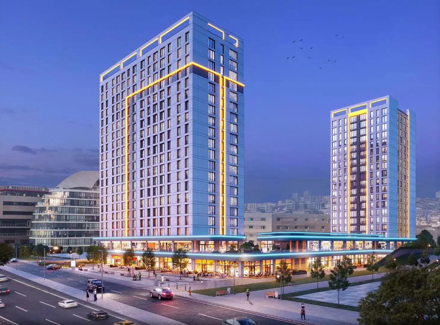NEW PROJECT FOR SALE IN ISTANBUL - BAĞCILAR DISTRICT 