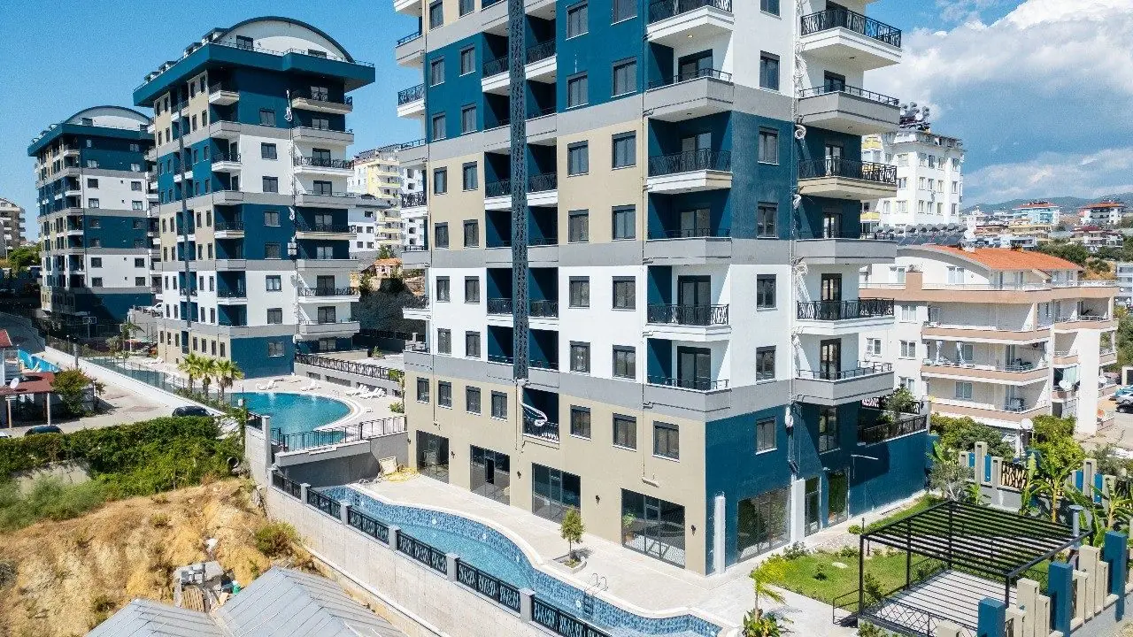 PROJECT UNDER CONSTRUCTION IN AN OPEN AREA UNDER RESIDENCE PERMIT
